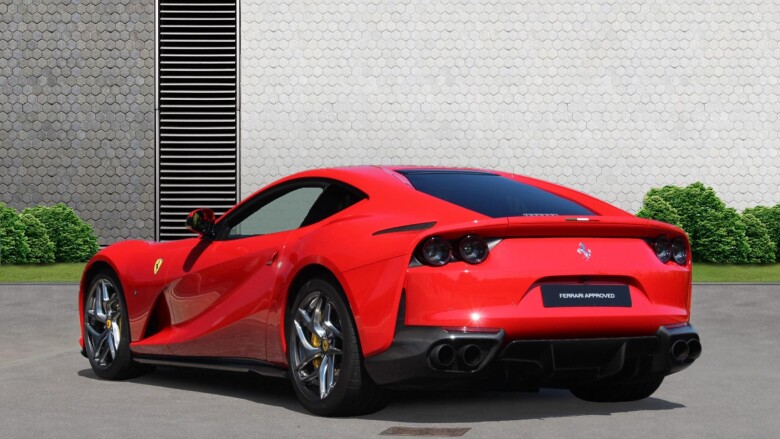 Ferrari 812 Superfast 2dr Auto Petrol Coupe